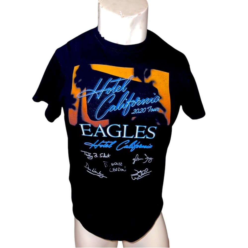 The Eagles: Hotel California Official Tour Tee 2020: Adult Medium: Don Henley